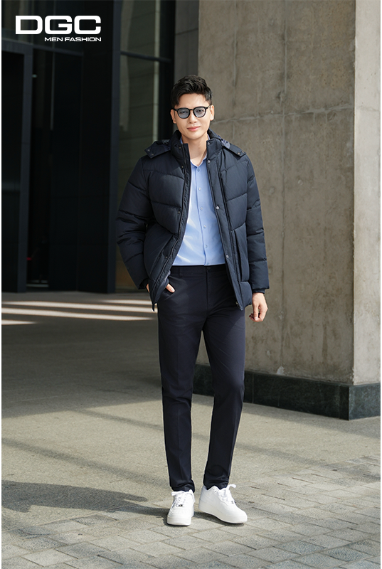 Ảnh của Áo phao 3 lớp dáng lửng